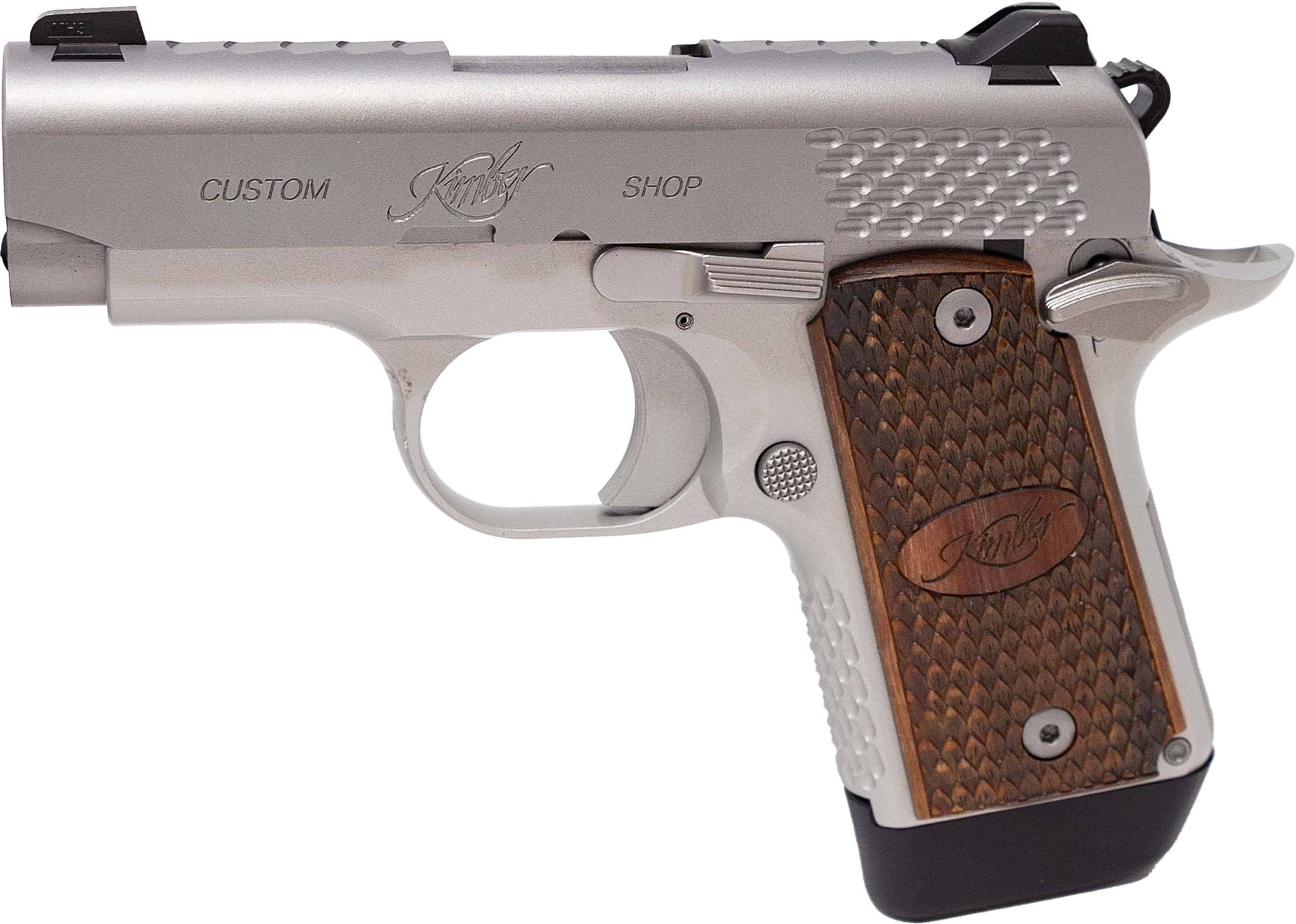 Kimber Micro 9 Stainless Raptor 9mm - All Geared Up FFL view 2