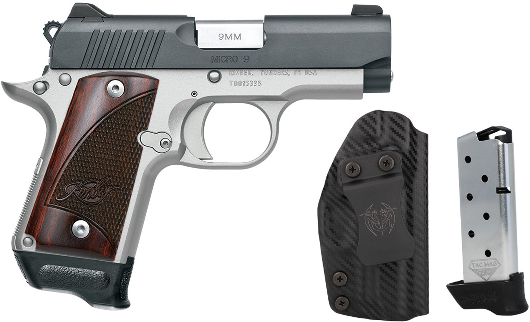 Kimber Micro 9 Two-Tone 9mm - 2A Gun Shop Llc view 3