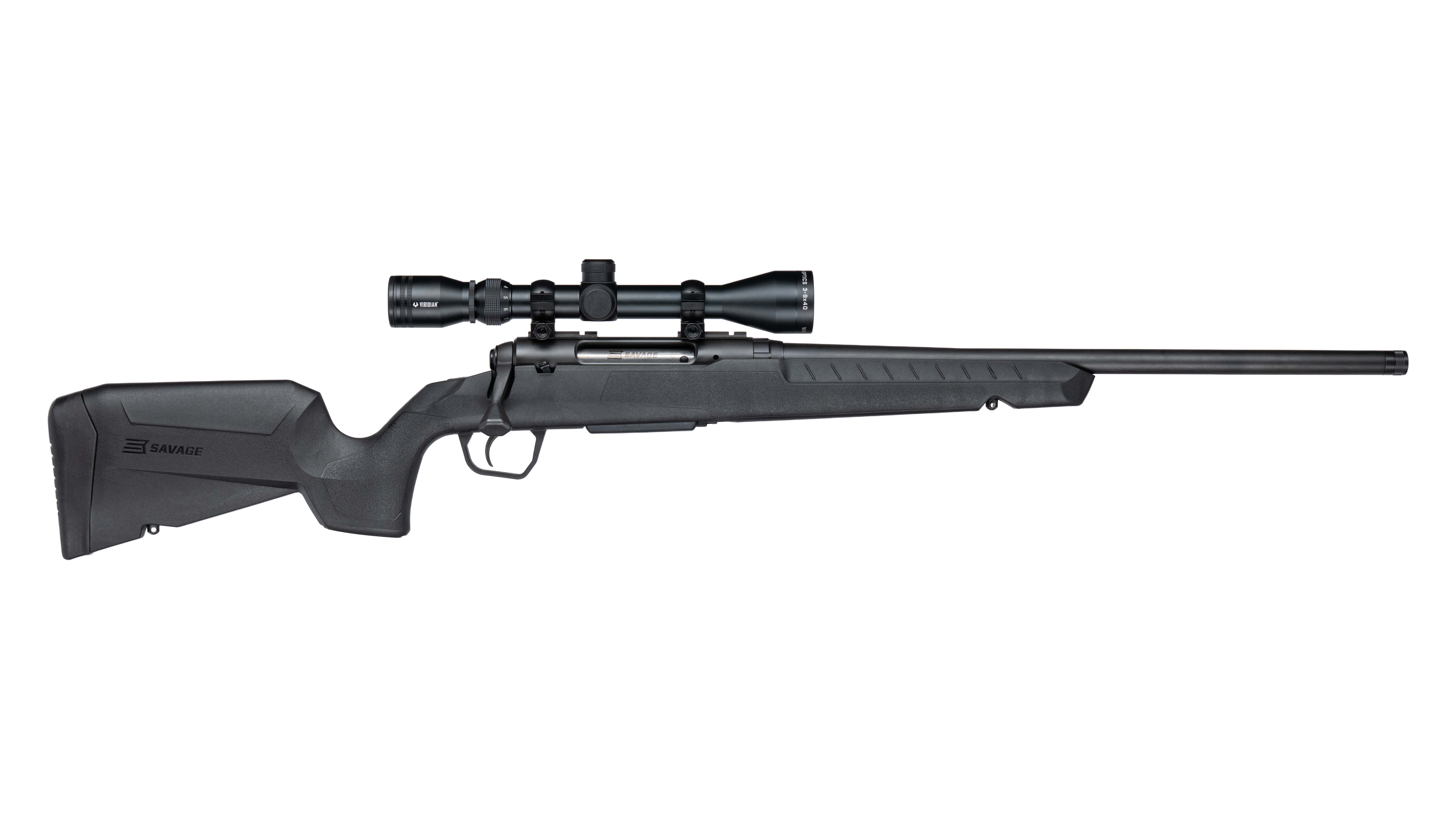 Savage Arms Axis XP .223 Rem - Reliable Bolt Action Rifle view 3