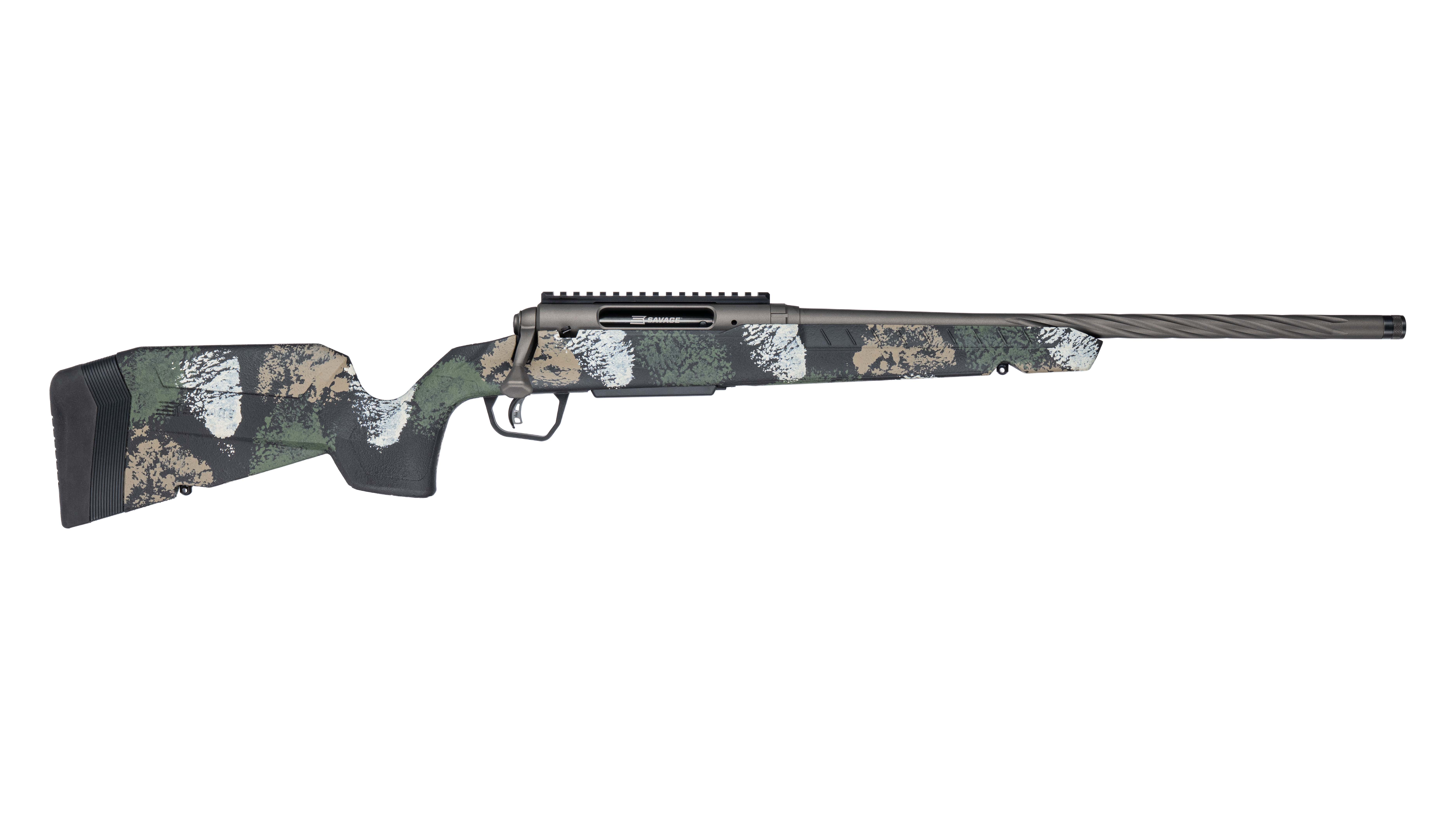 Savage Arms Axis 2 Pro Forest SP 25-06 REM - Purple Mountain view 4