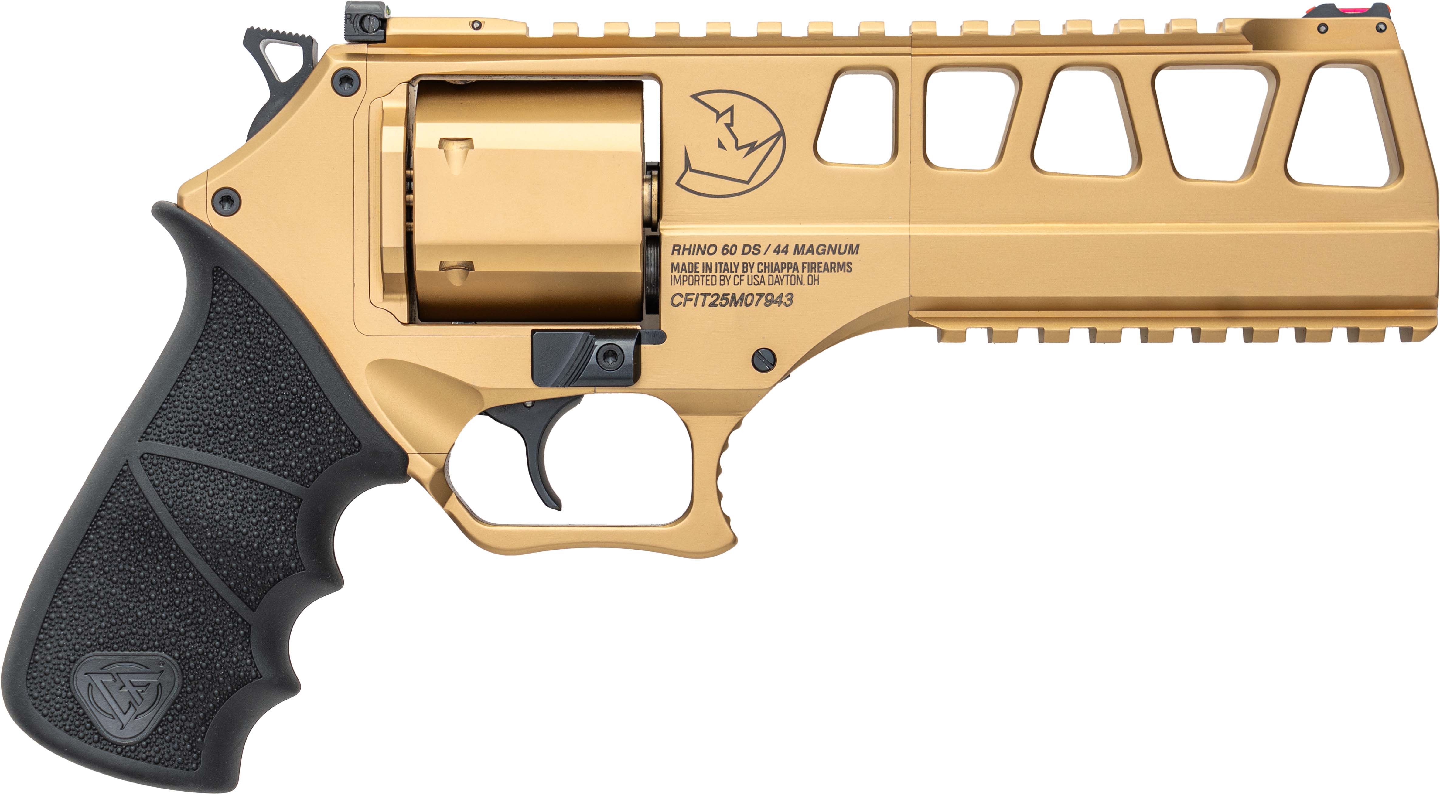 Chiappa Rhino L Frame 60DS .44 Rem Mag Handgun | Circle Squa view 2