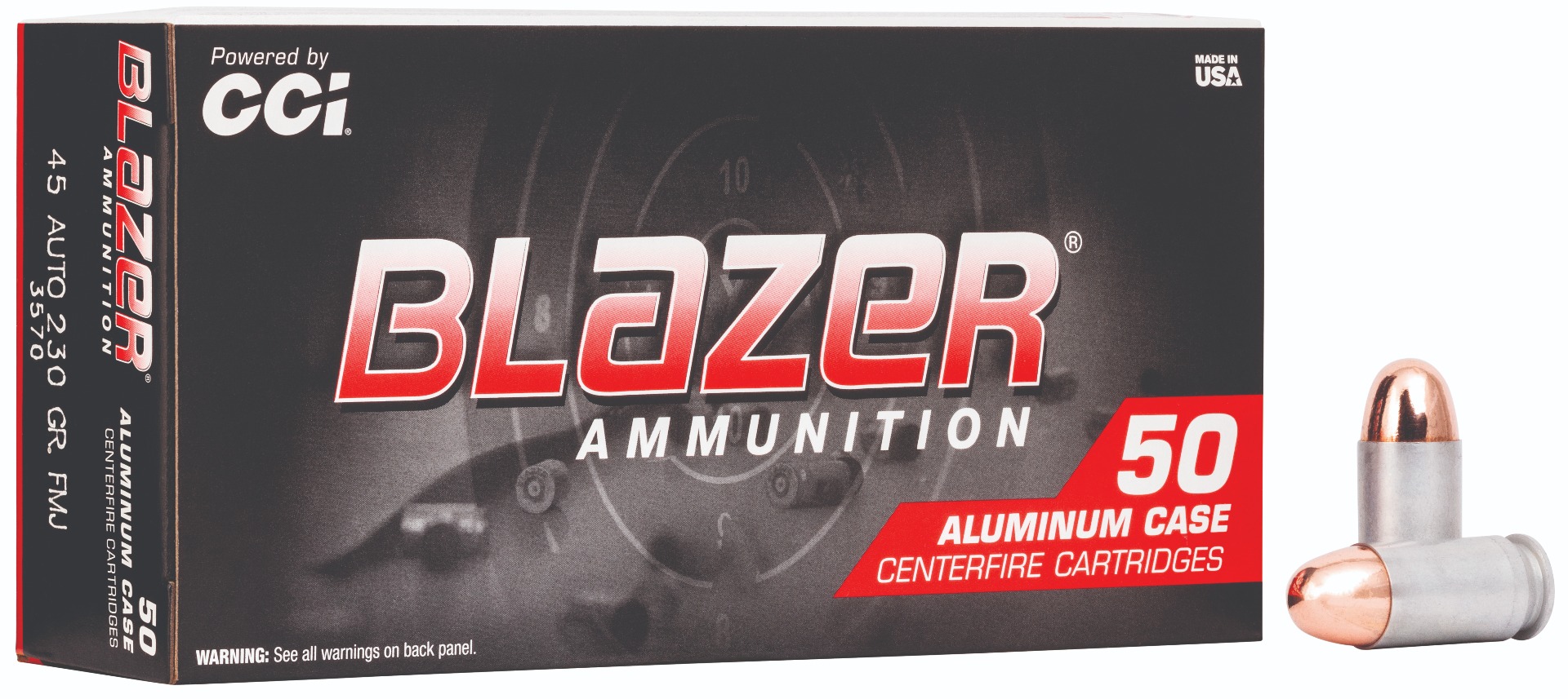 Blazer Ammunition Blazer 45 ACP - All Geared Up FFL view 3