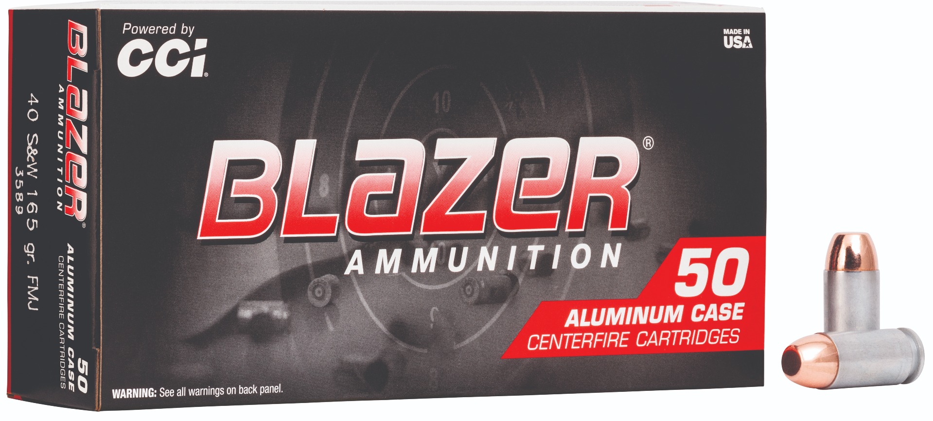 Blazer Ammunition Blazer 40 S&W - All Geared Up FFL view 3