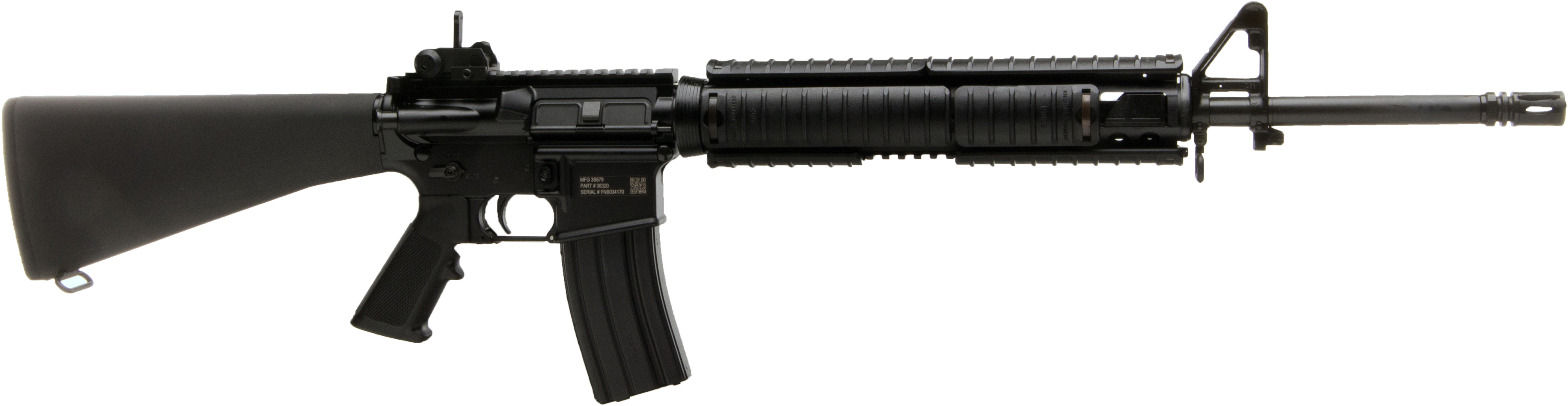 FNM FN15 MIL COL M16 5.56 30RD