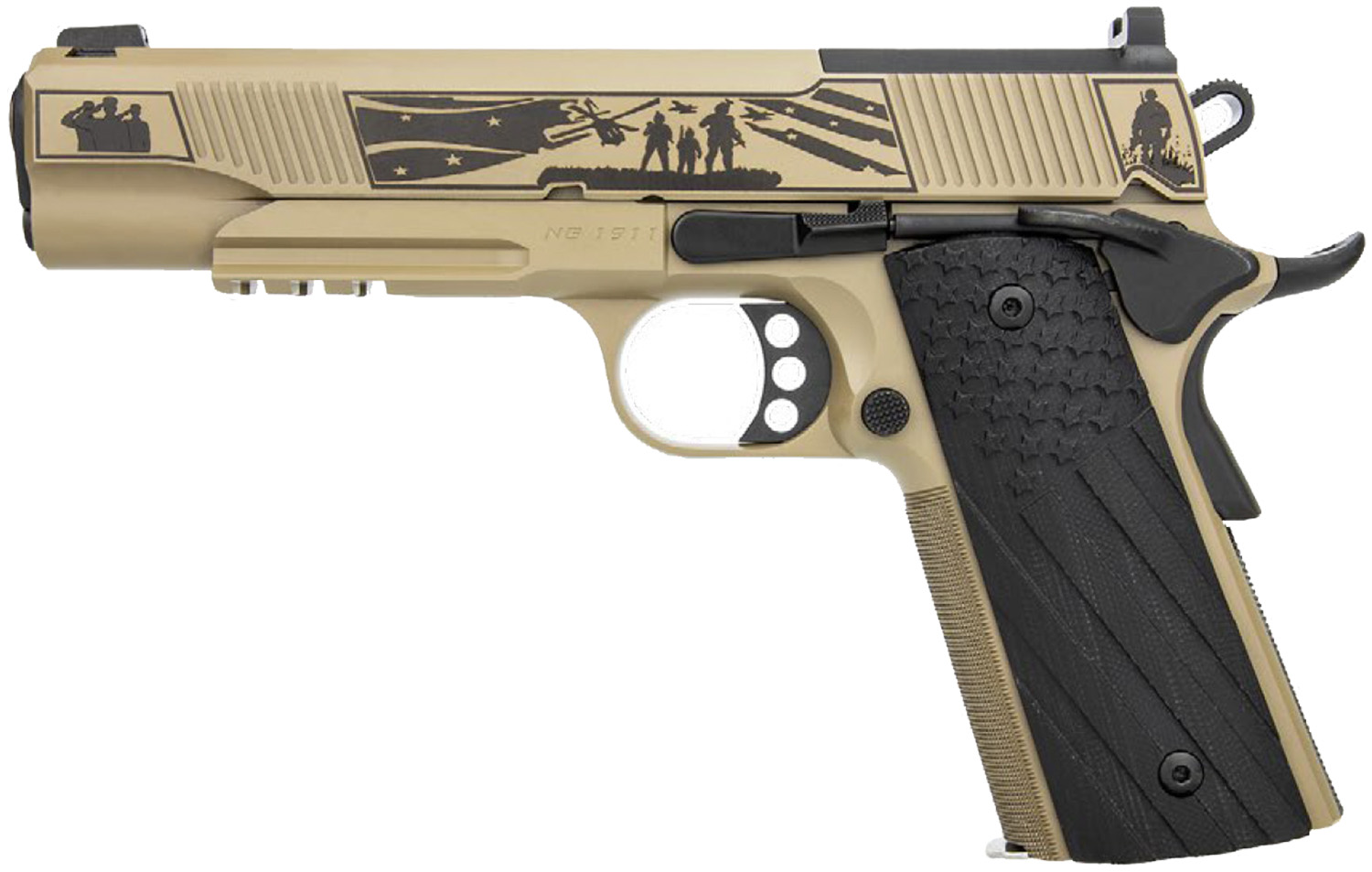 Kimber Next Gen 45 ACP - Purple Mountain Armory view 3