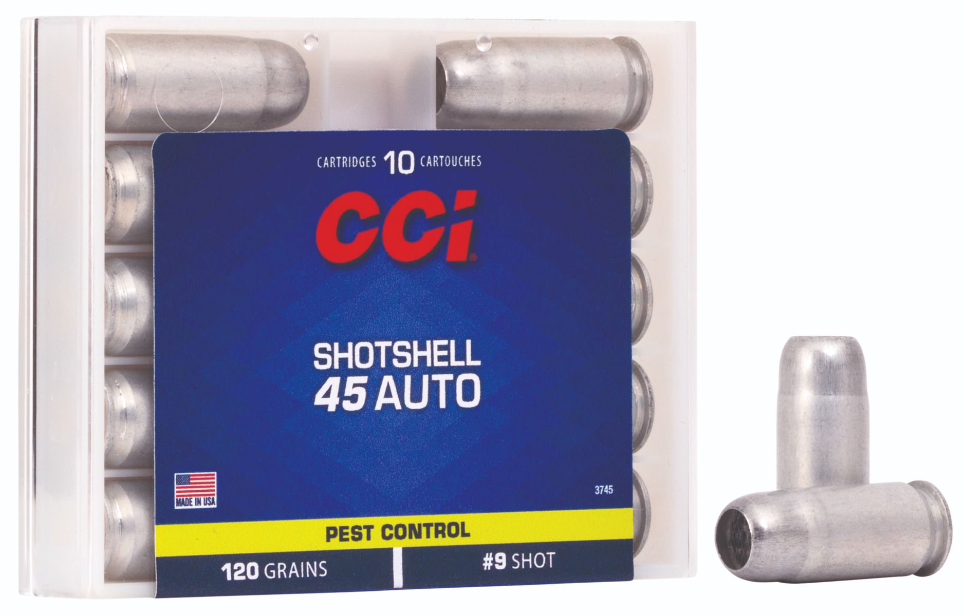 CCI Ammunition Shotshell 45 Auto - Purple Mountain Armory view 2
