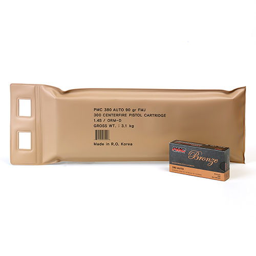 PMC AMMUNITION 380 Auto - All Geared Up FFL view 3