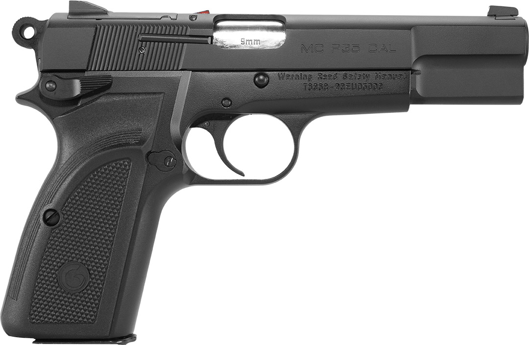 MCP35 9MM BLK 4.87" 10+1 CA OR