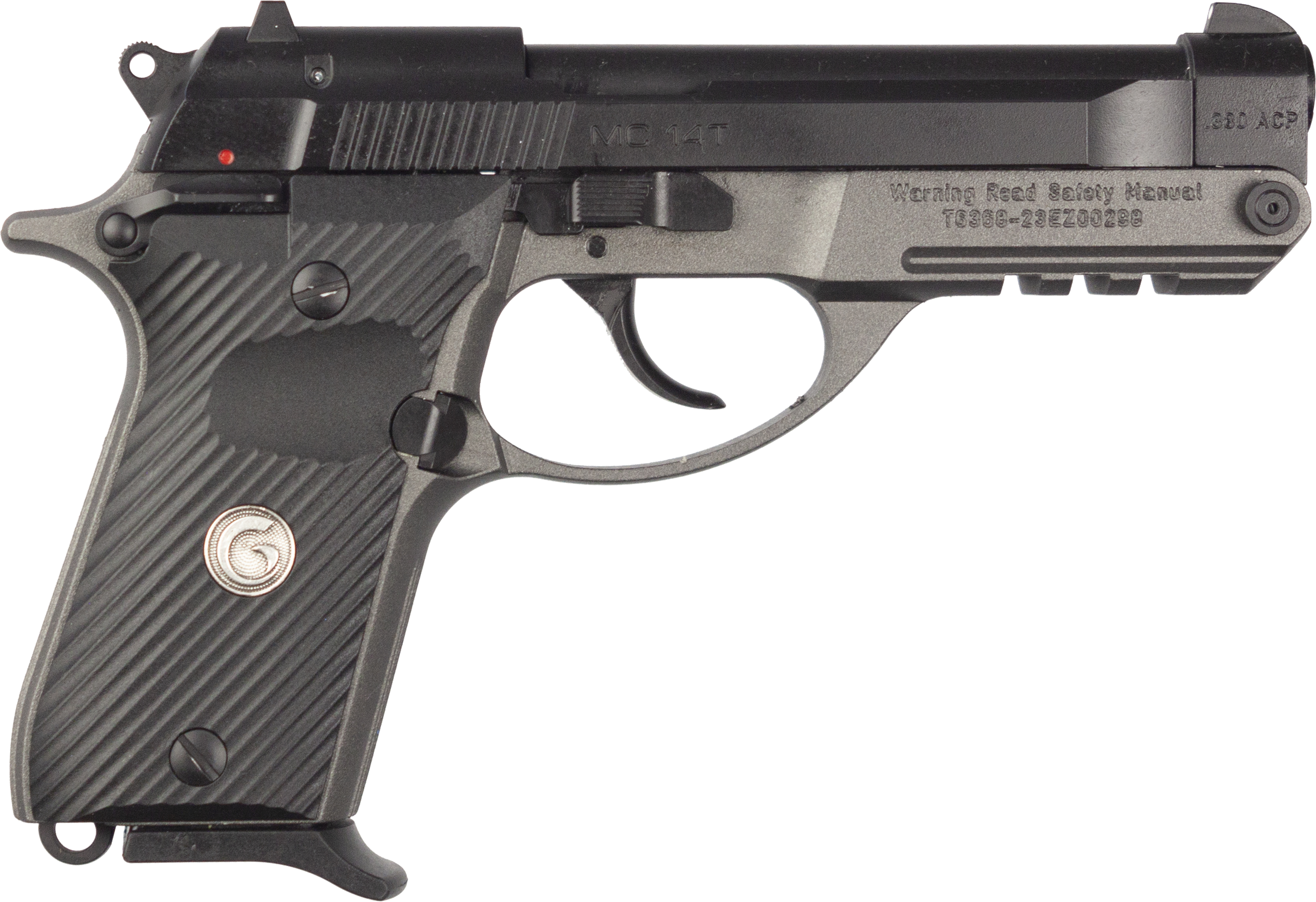 MC14T TIPUP 380ACP 2-TONE 13+1