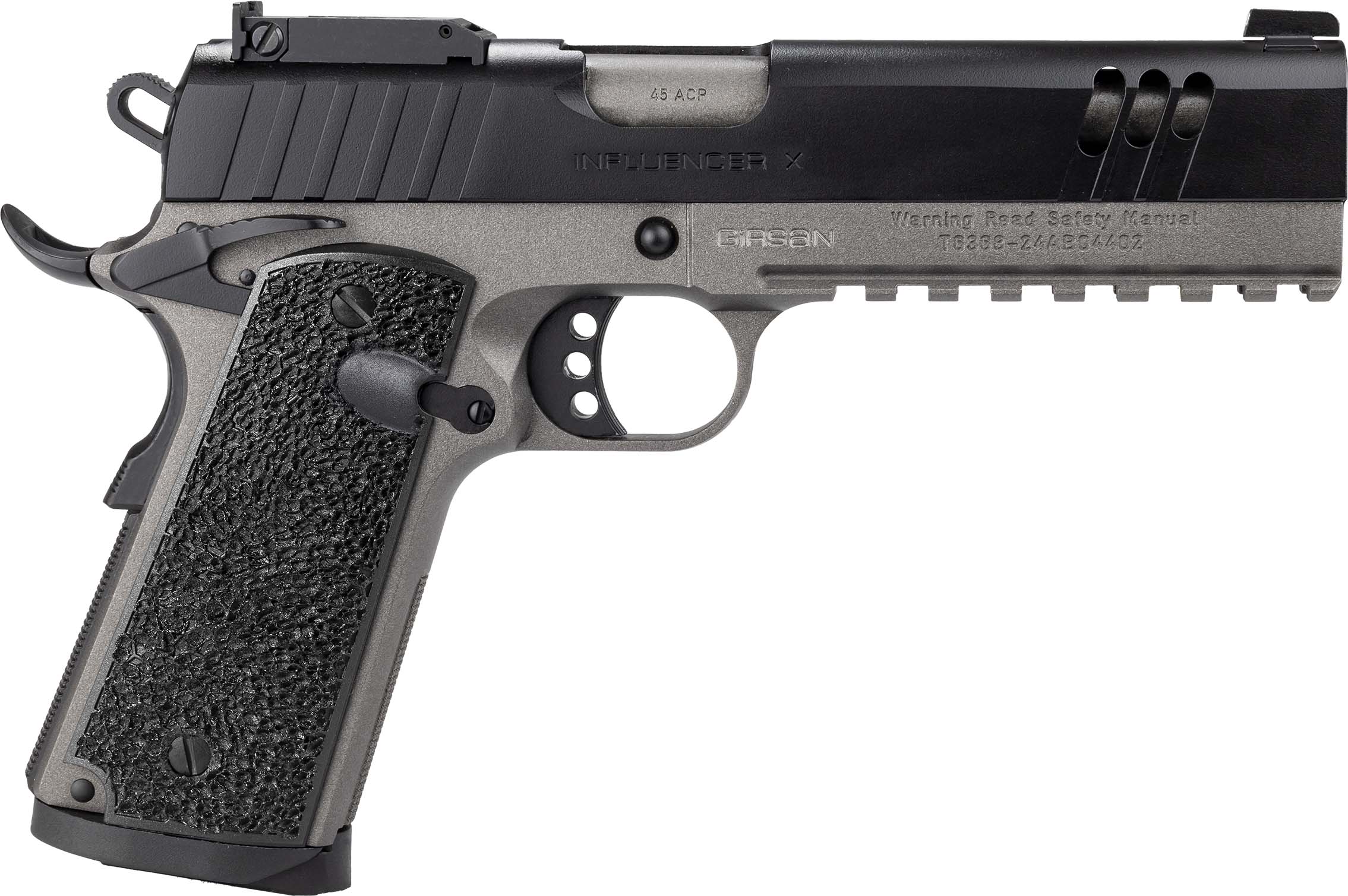 INFLUENCER X 10MM TUN/BK 5" OR