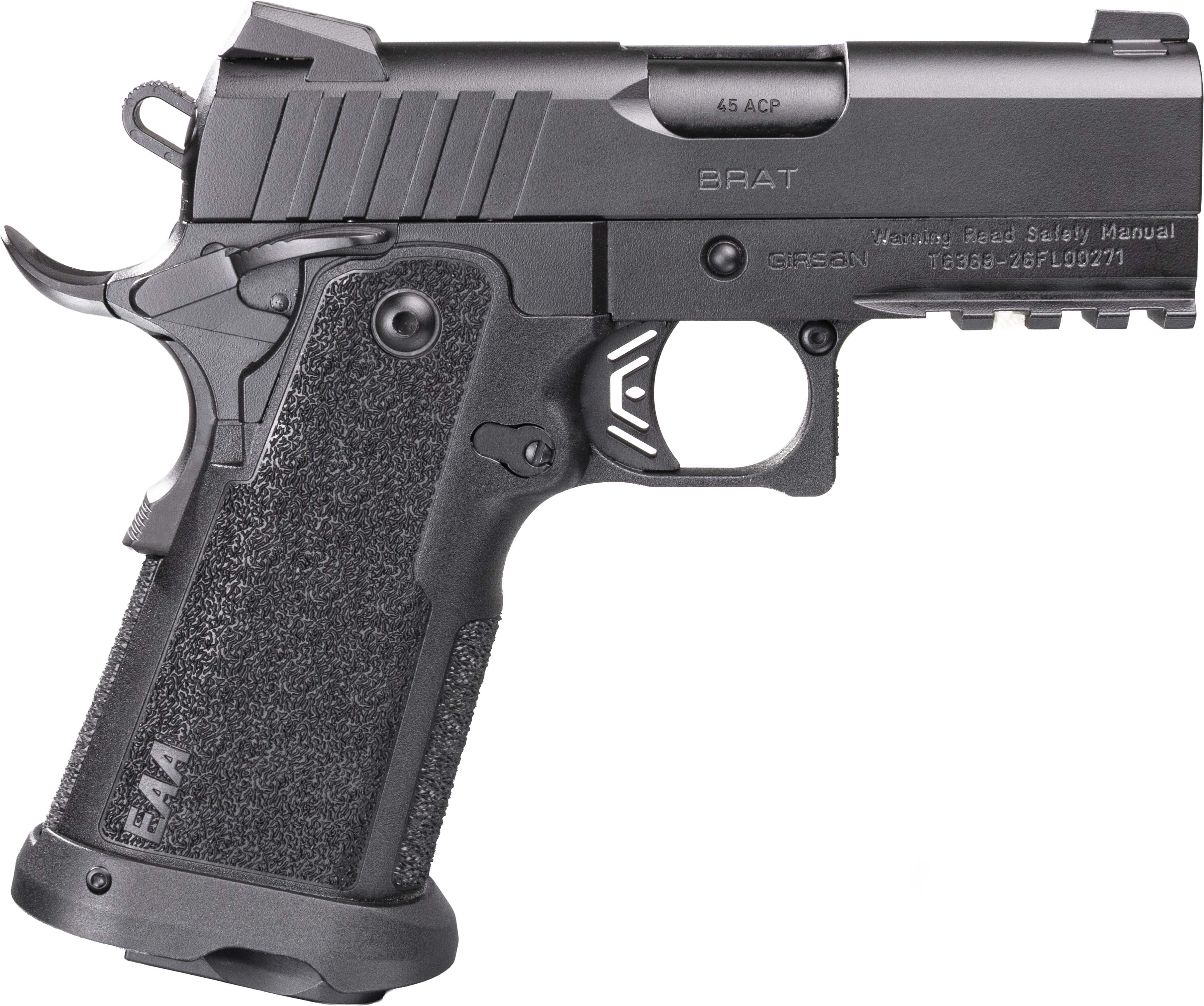EAA Girsan Witness2311 Handgun 45 Auto 11rd Magazine 3.4" Barrel Optic Ready
