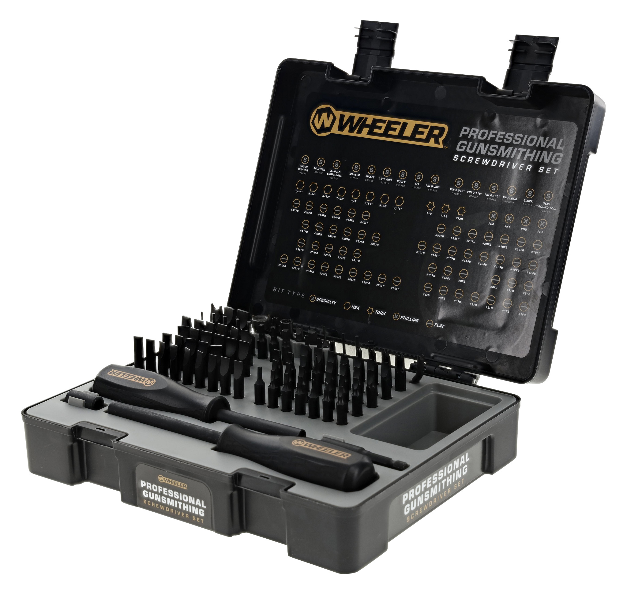 Wheeler Gunsmithing Screwdriver Set - All Geared Up FFL view 4