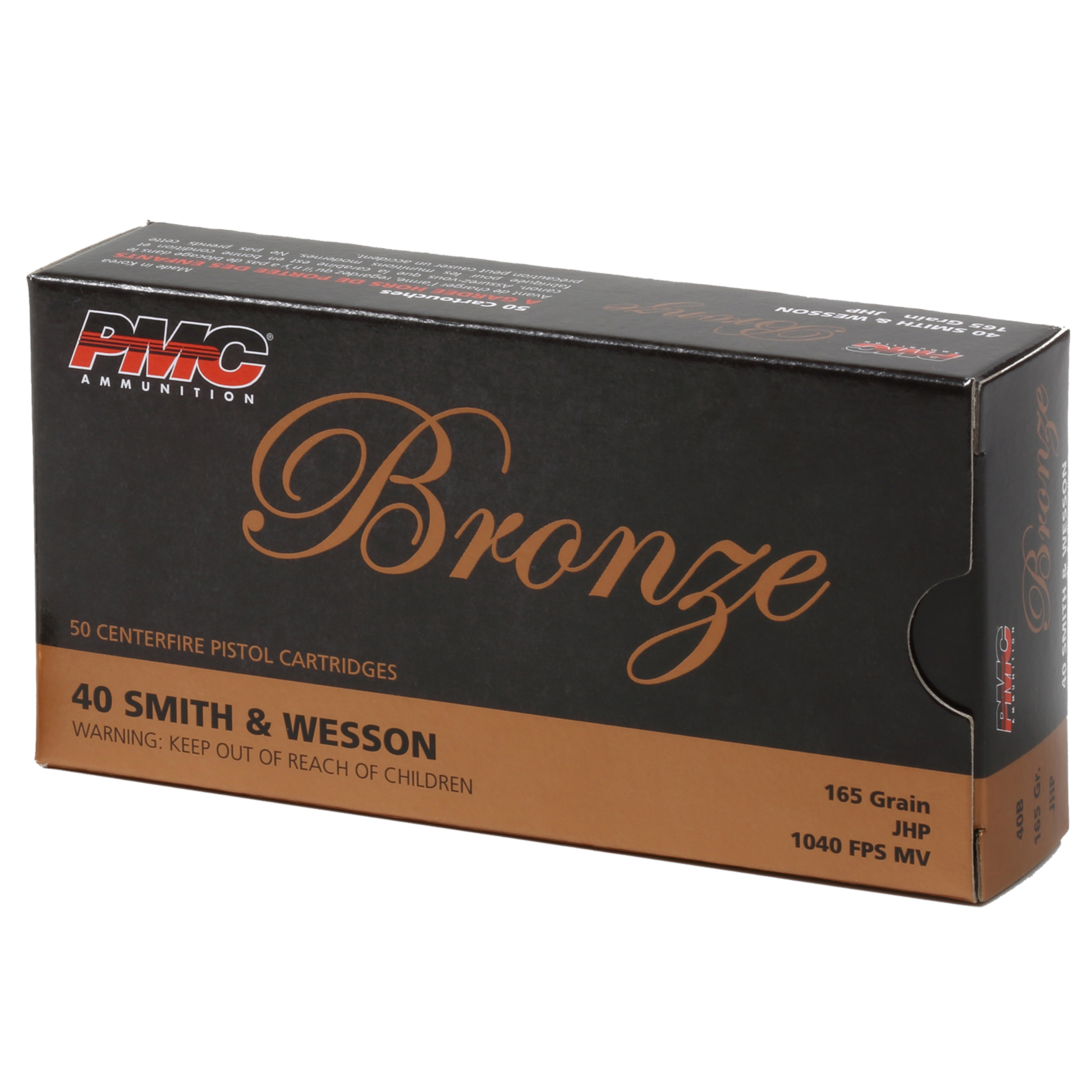 PMC AMMUNITION 40 S&W - All Geared Up FFL view 3