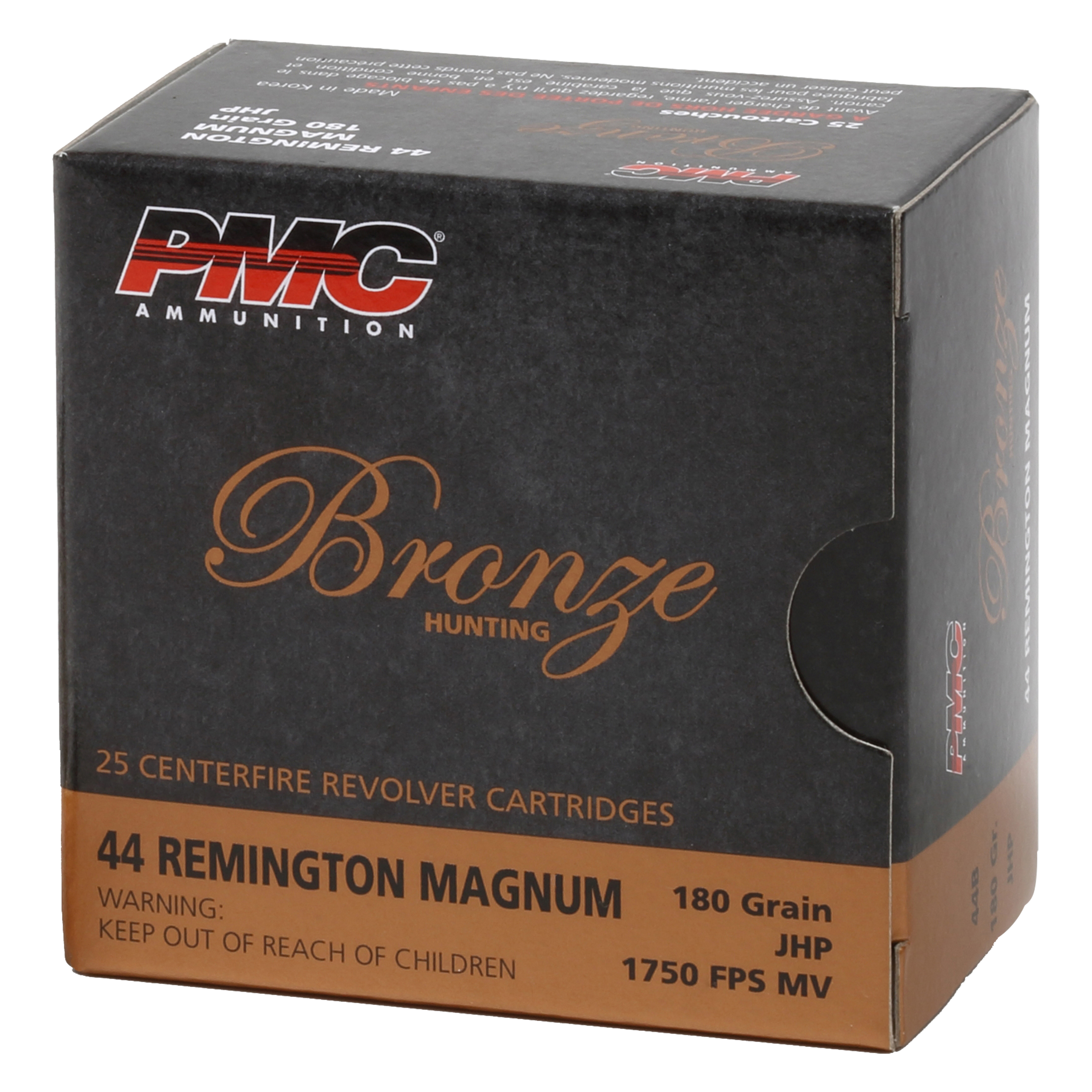 PMC AMMUNITION 44 Rem Mag - Purple Mountain Armory view 2