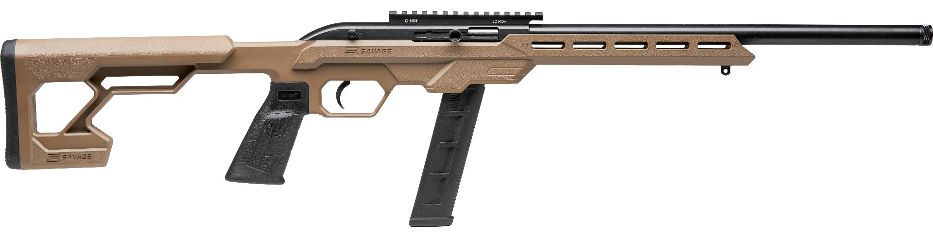 Savage Arms 64 Precision 22 LR - All Geared Up FFL view 3