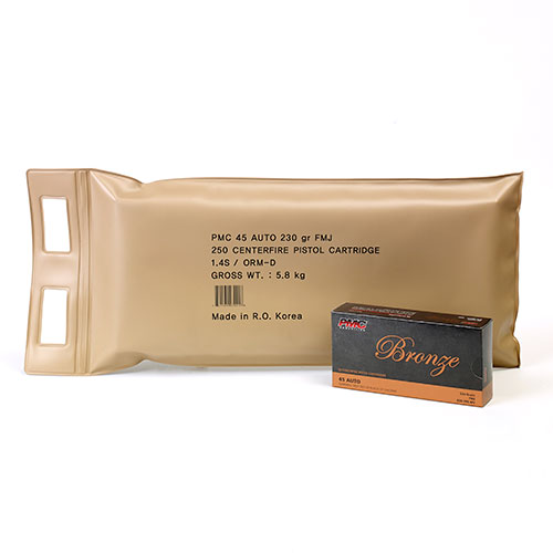 PMC Ammunition Bronze 45 ACP - All Geared Up FFL view 3