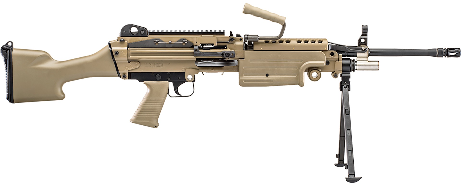 FN USA FN M249S Standard 5.56mm - All Geared Up FFL view 2