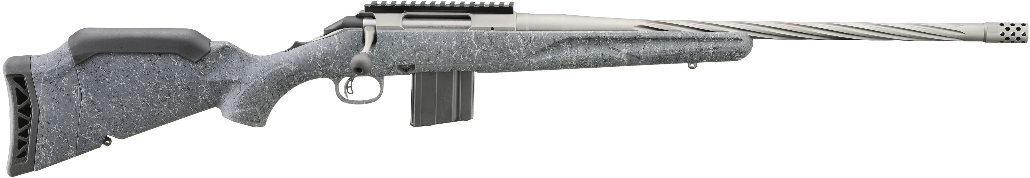 Ruger American Rifle Generation II 350 Legend - Circle Squar view 2