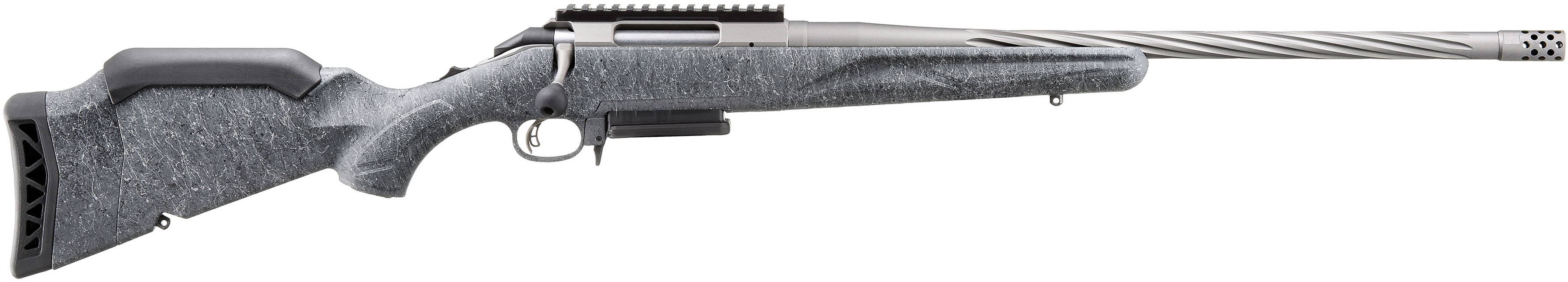 Ruger American Rifle Gen II 6mm Creedmoor 20" view 4