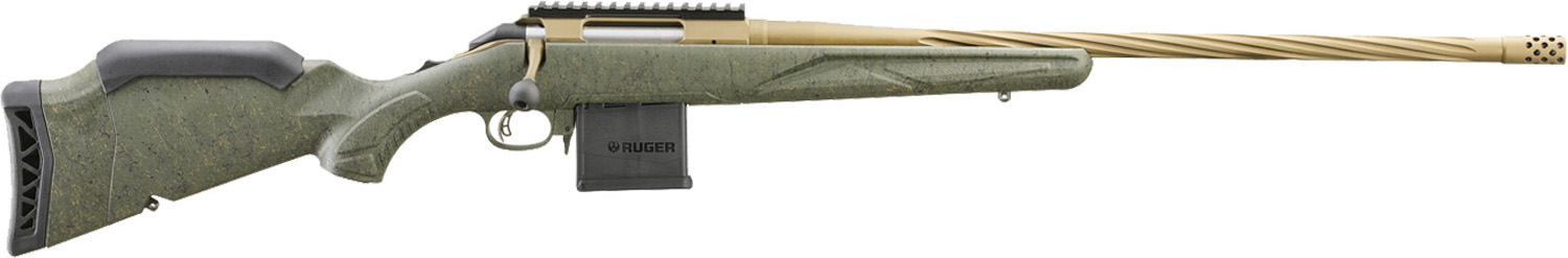 Ruger American Predator Rifle Gen II 204 Ruger - All Geared view 2