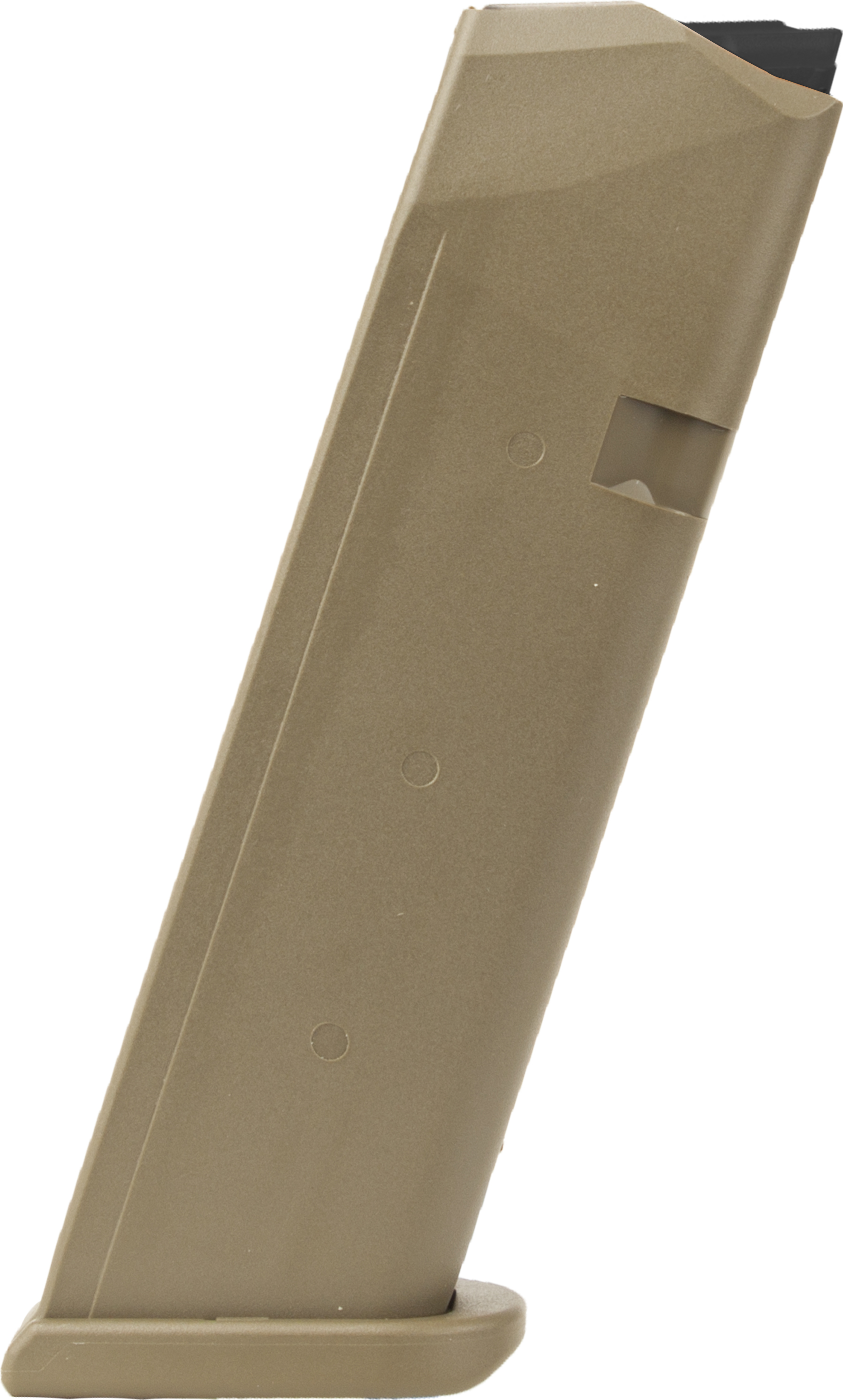 Glock Gen5 Factory Magazine G17 G17L G19 G19X G26 G34 9mm Luger - Coyote 17/rd
