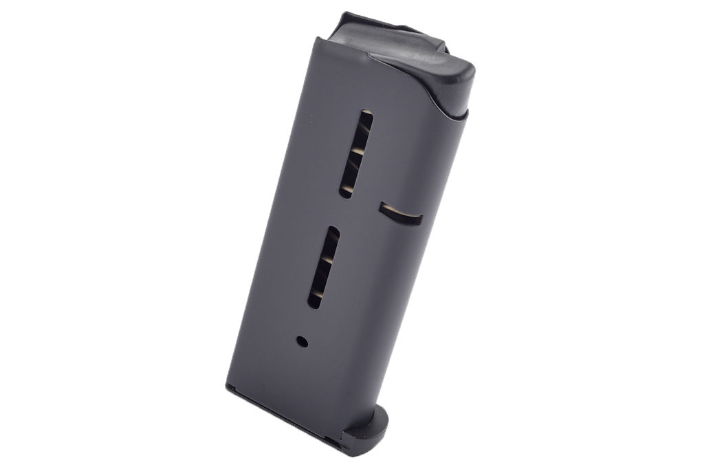 Wilson Combat WCT MAG 1911 45AP BLK LP 8RD 45 AUTO - Purple view 4