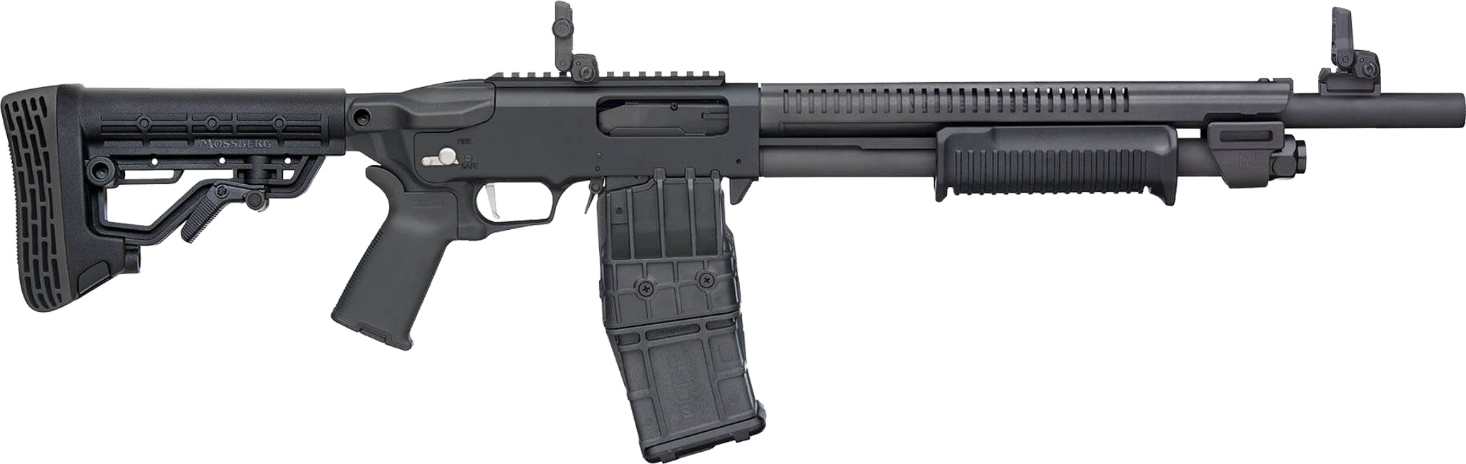 Mossberg 590RM 12 Gauge - 2A in MD view 2