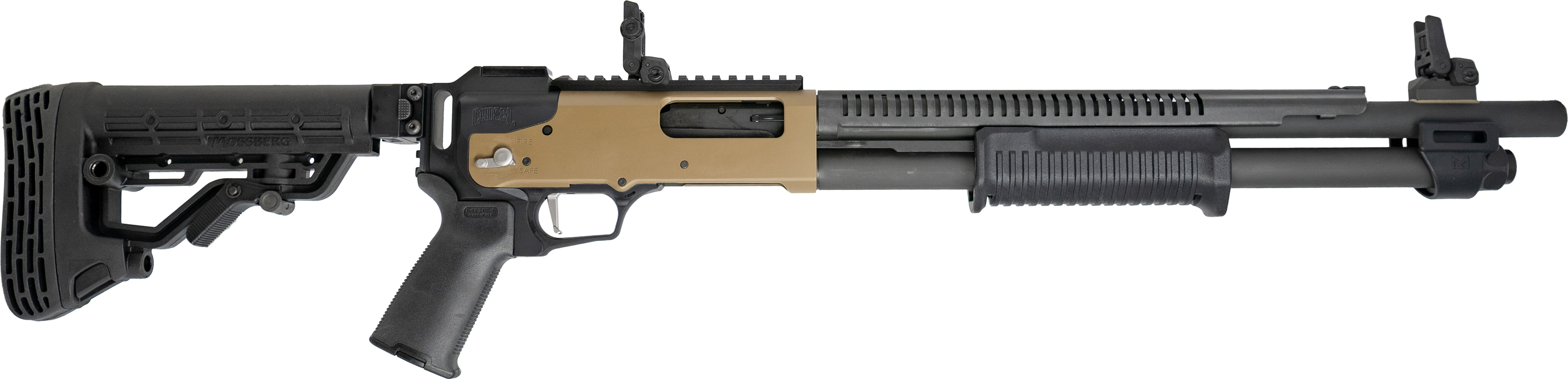 Mossberg 590R 12 Gauge - Purple Mountain Armory view 2