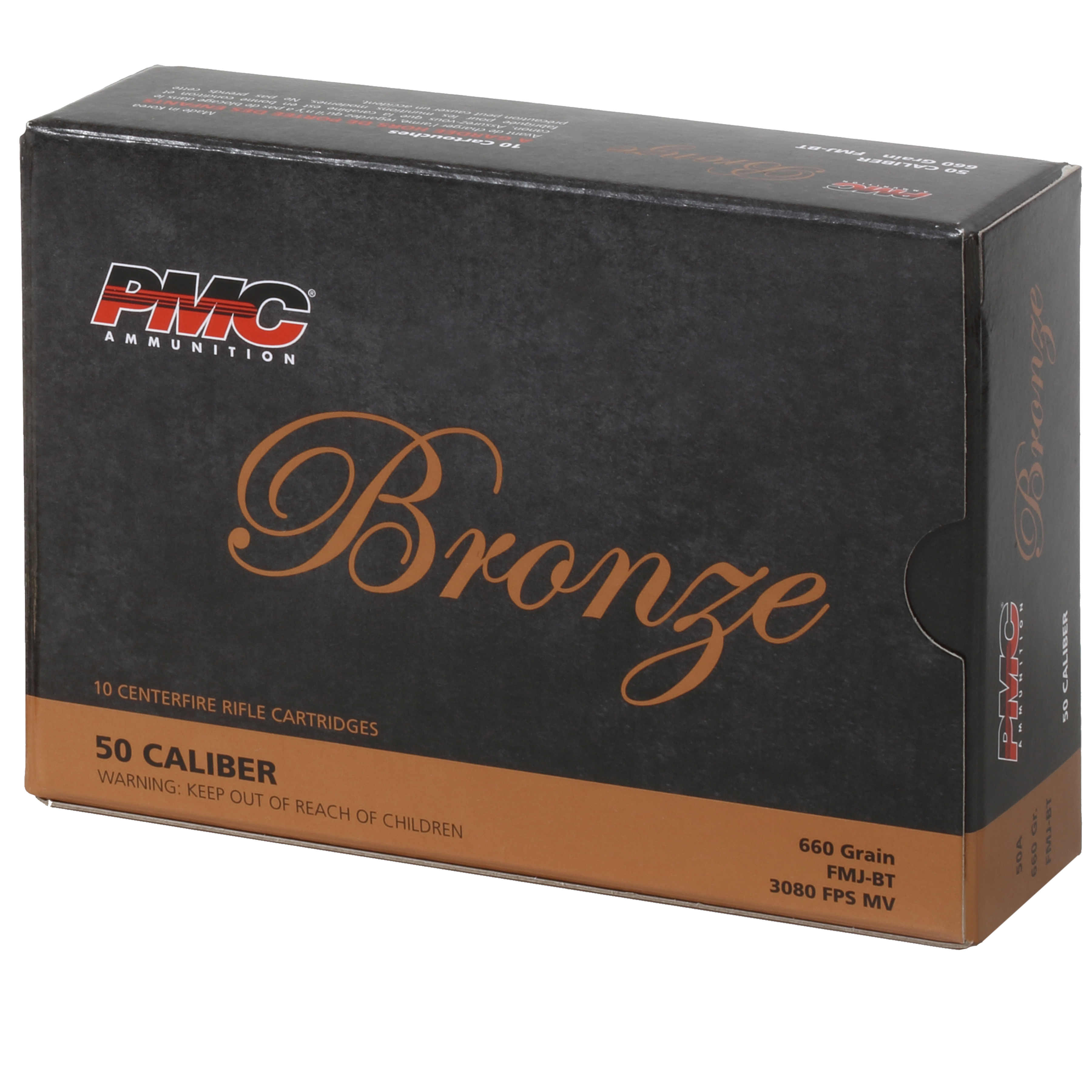 PMC 50BMG 660GR BRO FMJBT 10RD