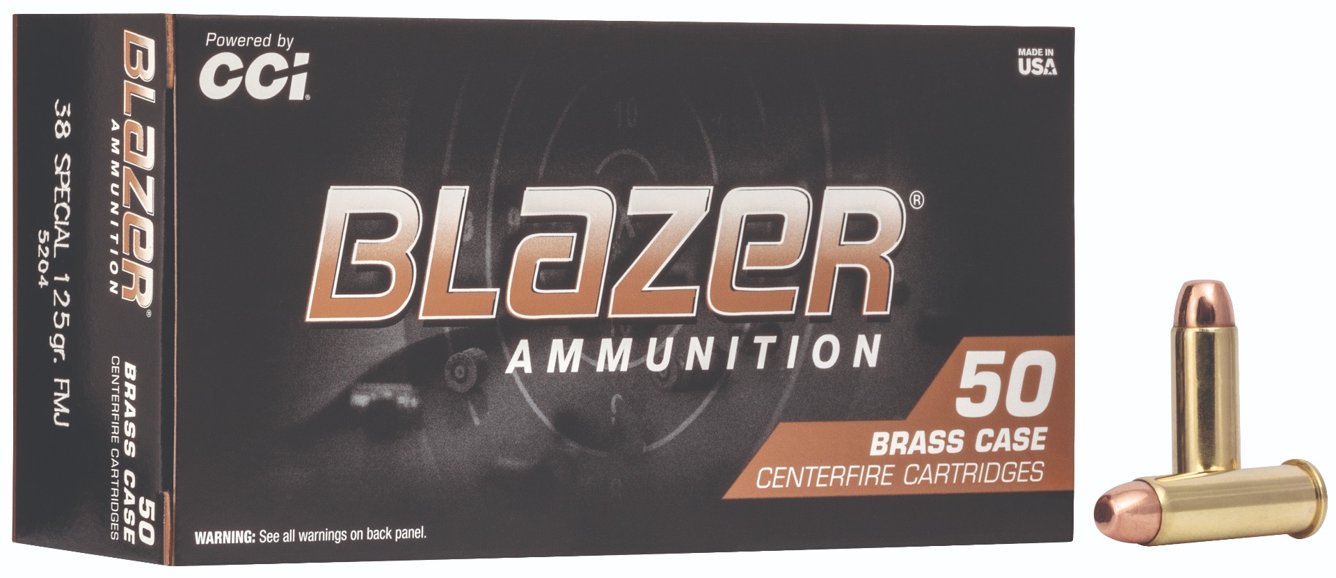 Blazer Ammunition Blazer Brass 38 Special - Circle Square Fi view 3