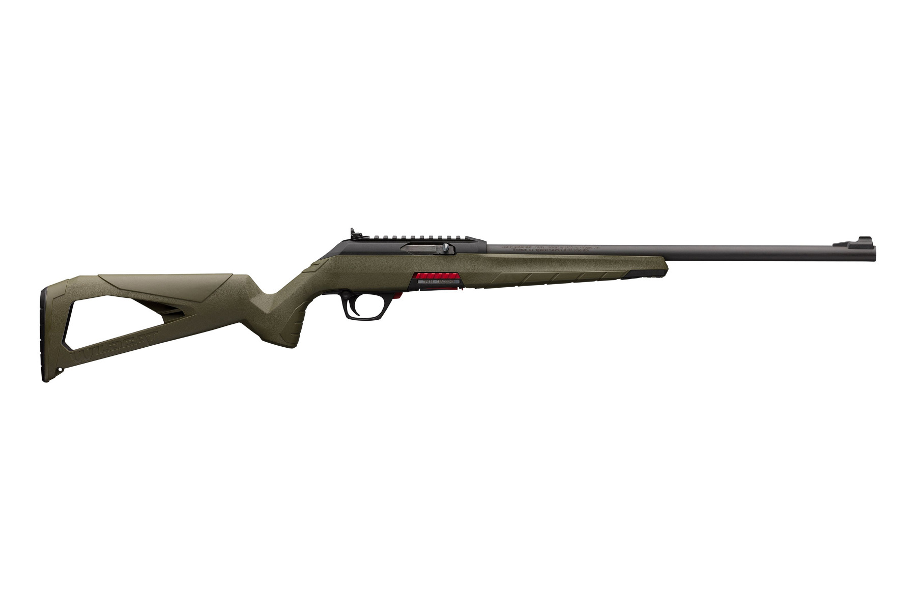 Winchester Repeating Arms Wildcat SR 22 LR - Circle Square F view 2
