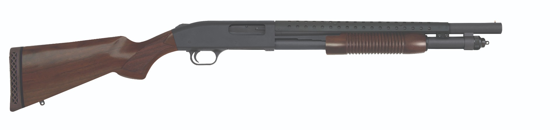 Mossberg & Sons Inc. 590 Retrograde 12 Gauge - Purple Mounta view 4