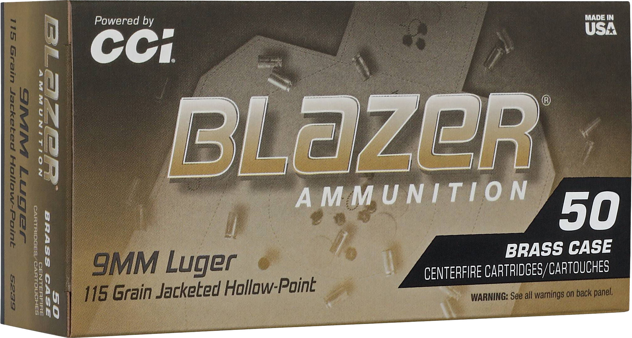 Cci 9mm Luger - Circle Square Firearms view 3