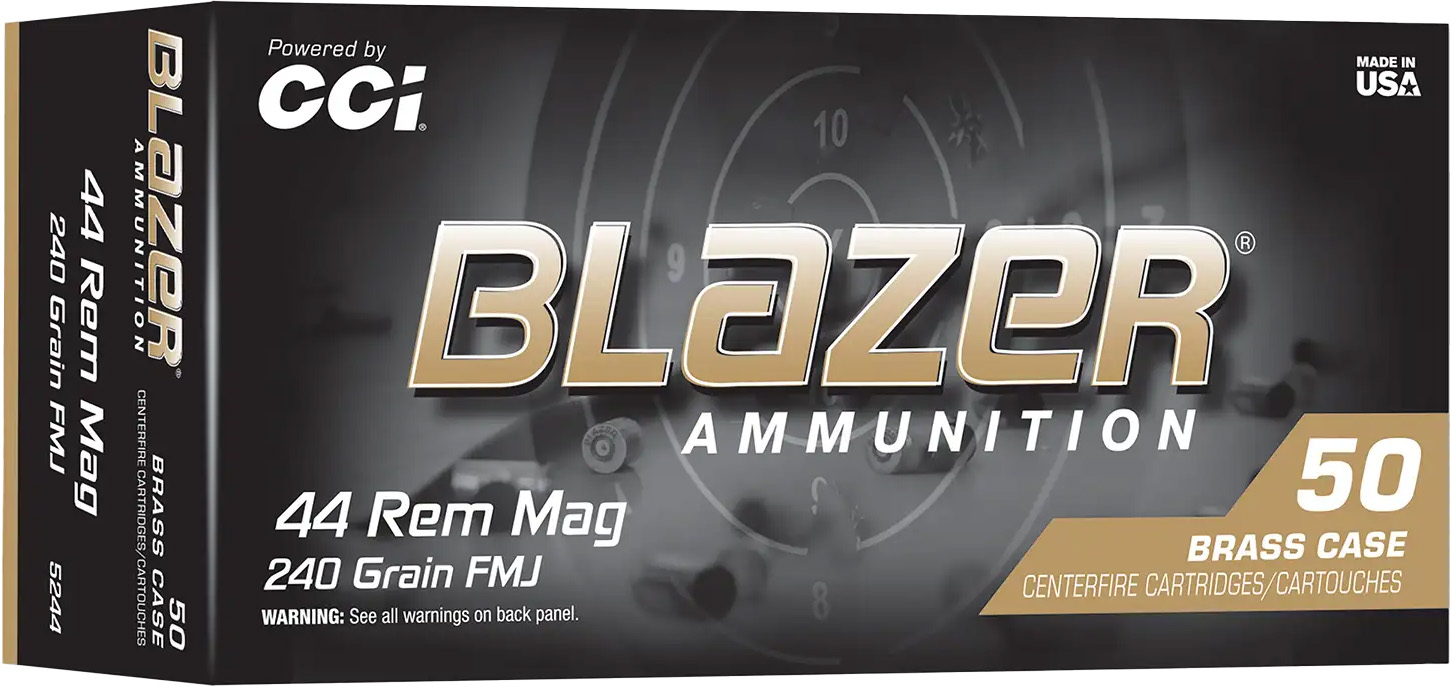 CCI Ammunition CCI 44M 240GR BLZBRSS FMJ 50RD 44 Rem Mag - P view 4
