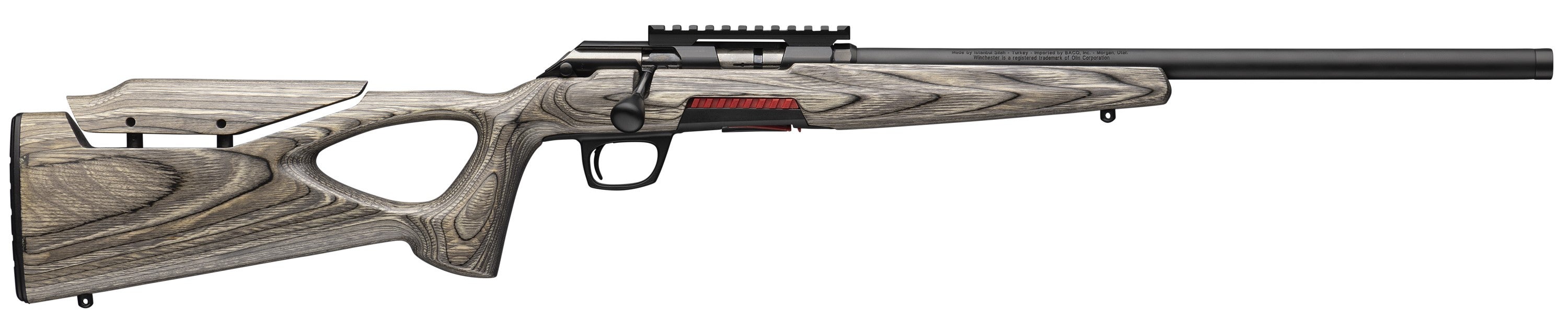 Winchester XPERT Thumbhole Target SR 22 LR - All Geared Up F view 2