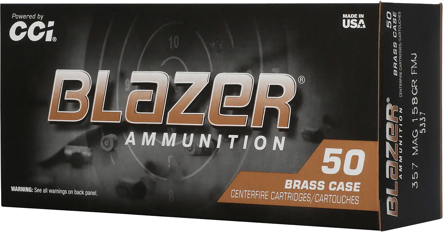 CCI Ammunition Blazer 357 Magnum - All Geared Up FFL view 4