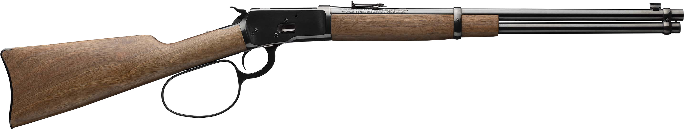 Winchester Model 1892 Large Loop Carbine Rifle .357 Mag 10rd Magazine 20" Barrel Walnut