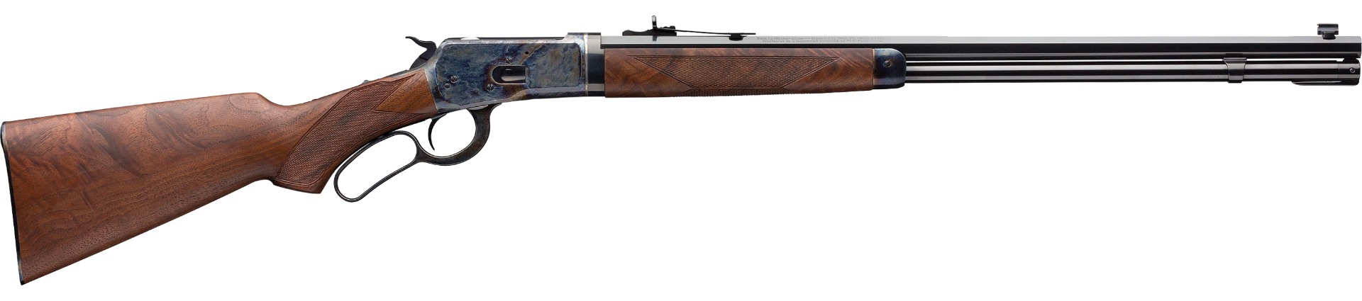 Winchester 1892 Deluxe Takedown Rifle .45 Colt 11rd Capacity 24" Barrel Walnut