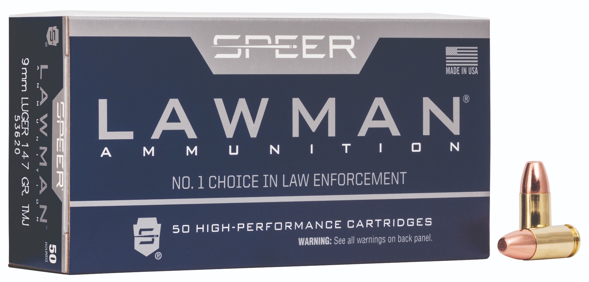 Speer Ammunition Speer Lawman 9MM - All Geared Up FFL view 3