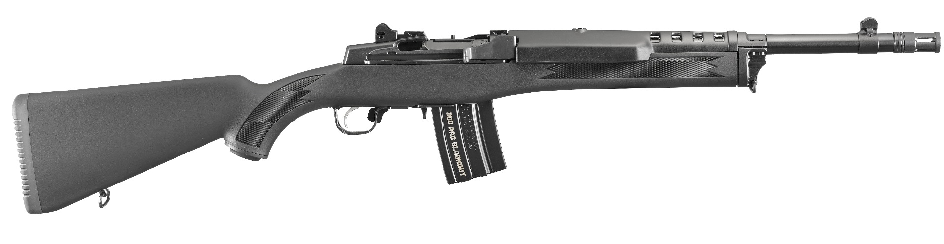 Ruger Mini-14 Tactical 300 BLK - 20 Round Rifle view 3