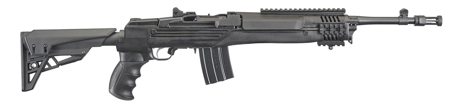 Ruger Mini-14 Tactical 223 Rem | 5.56 NATO - Circle Square F view 3
