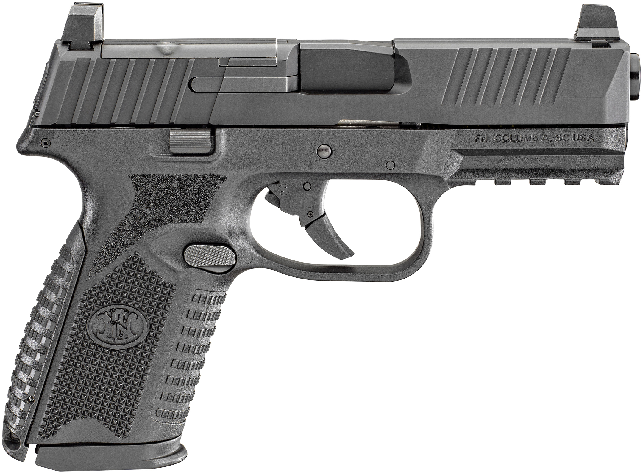 FNM 509MRD 9MM DA BLK 10RD