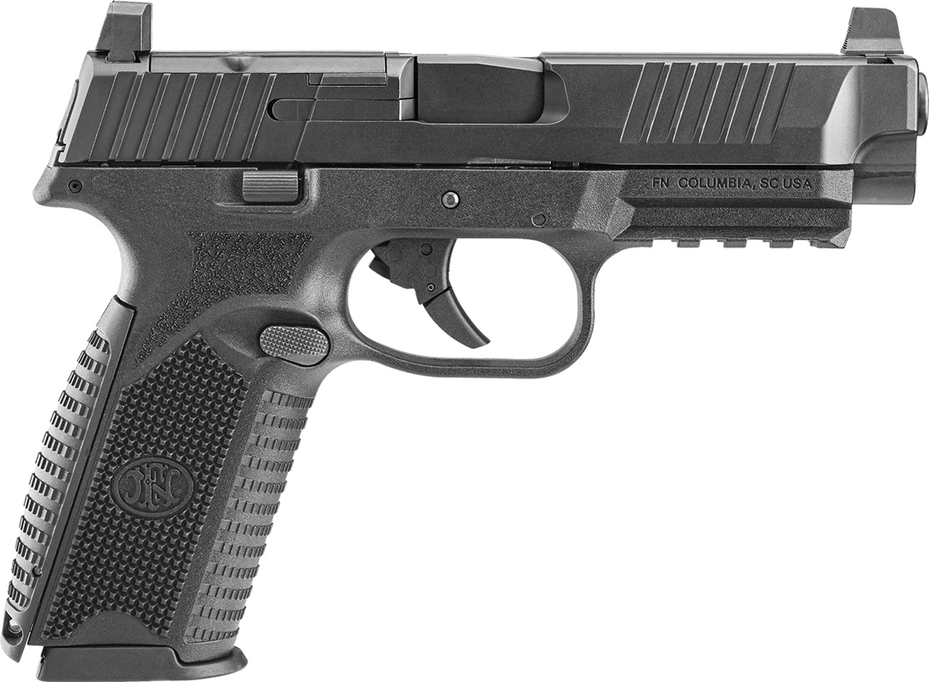 FN 509 FULL 9MM BLK 4.5" 17+1
