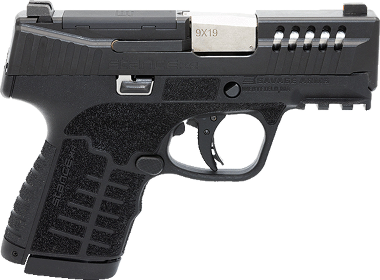 Savage Arms Stance MC9MS 9MM LUGER - Purple Mountain Armory view 4