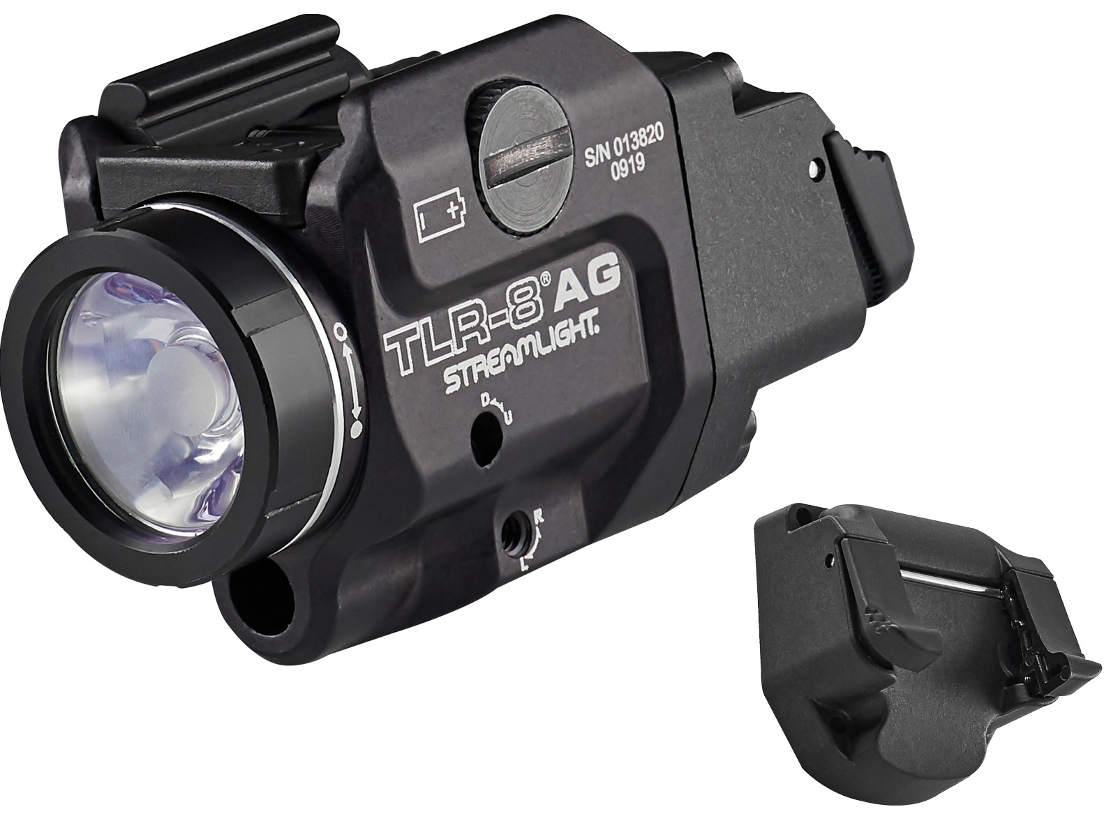 Streamlight SLI TLR-8A G RAIL LGHT/LSR 500 - Purple Mountain view 2
