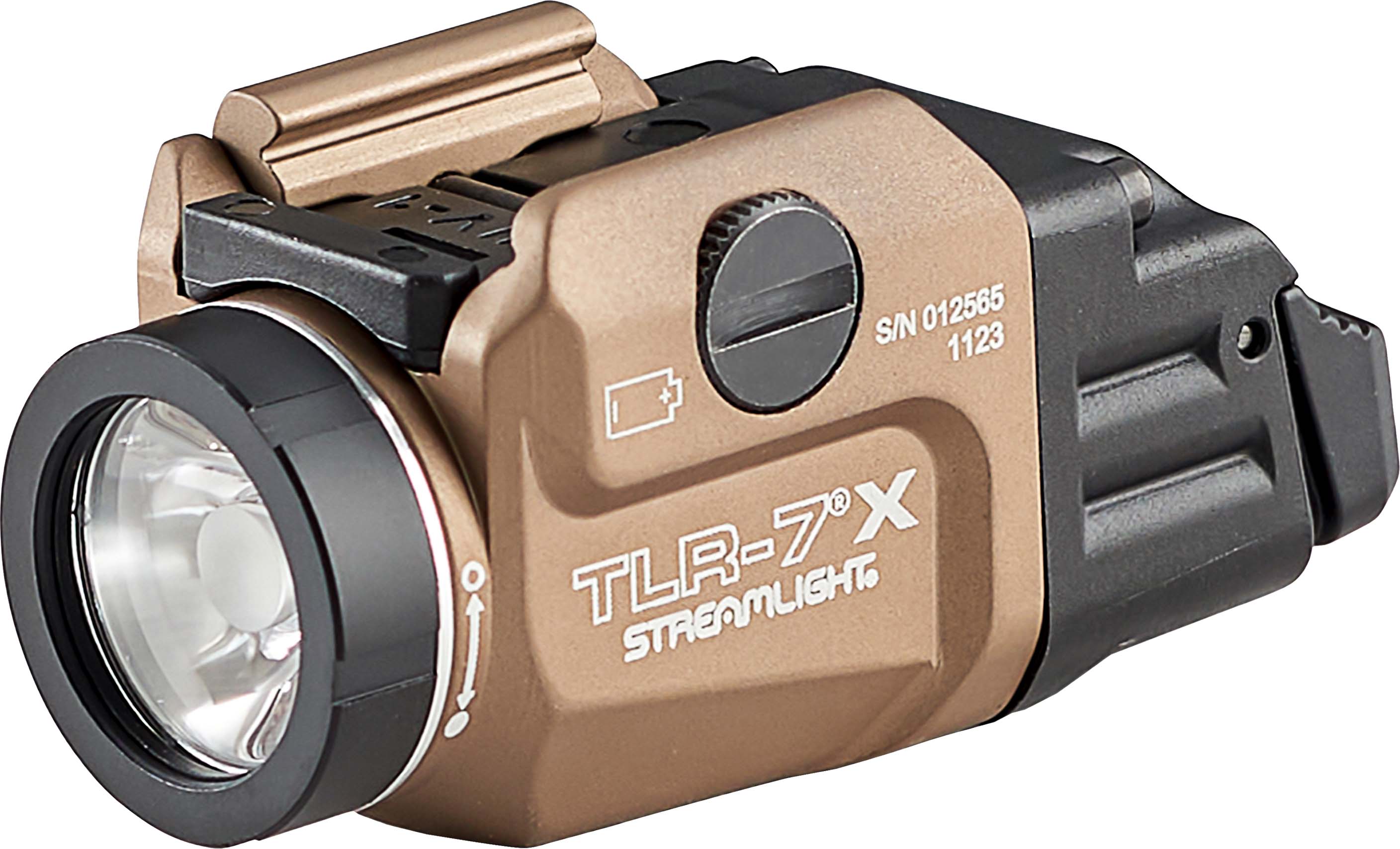 Streamlight SLI TLR-7X USB LGT 500LUM FDE - Purple Mountain view 3