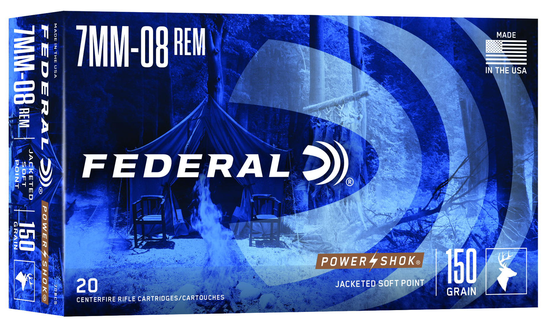 Federal 7mm-08 Rem - Purple Mountain Armory view 4