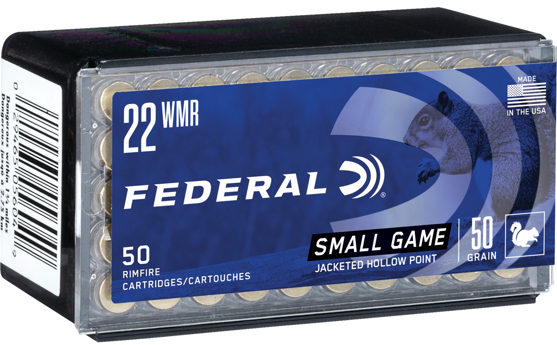 Federal Cartridge Co. 22 WMR - All Geared Up FFL view 3