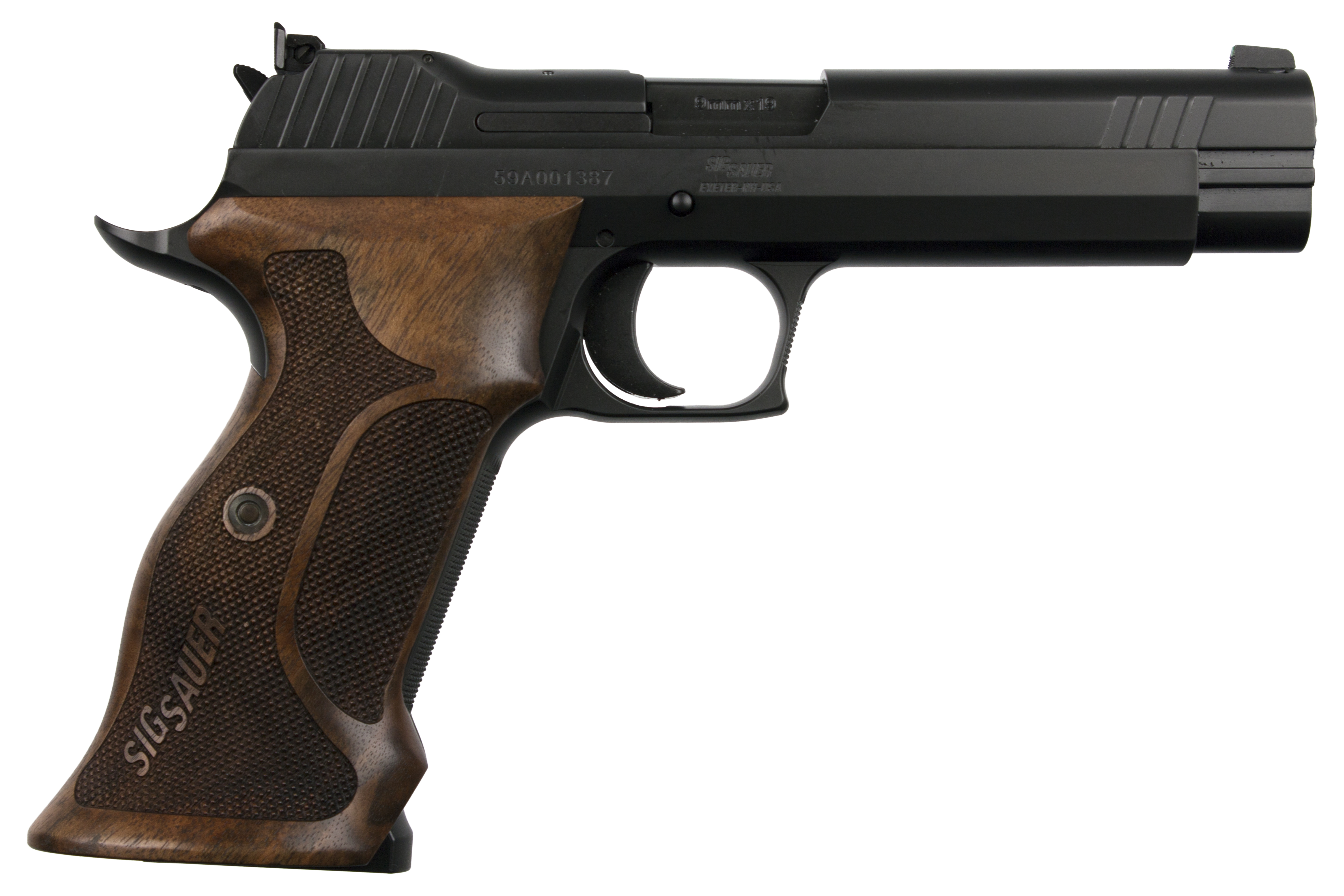 Sig Sauer P210 Target 9mm Luger - Our Store view 2