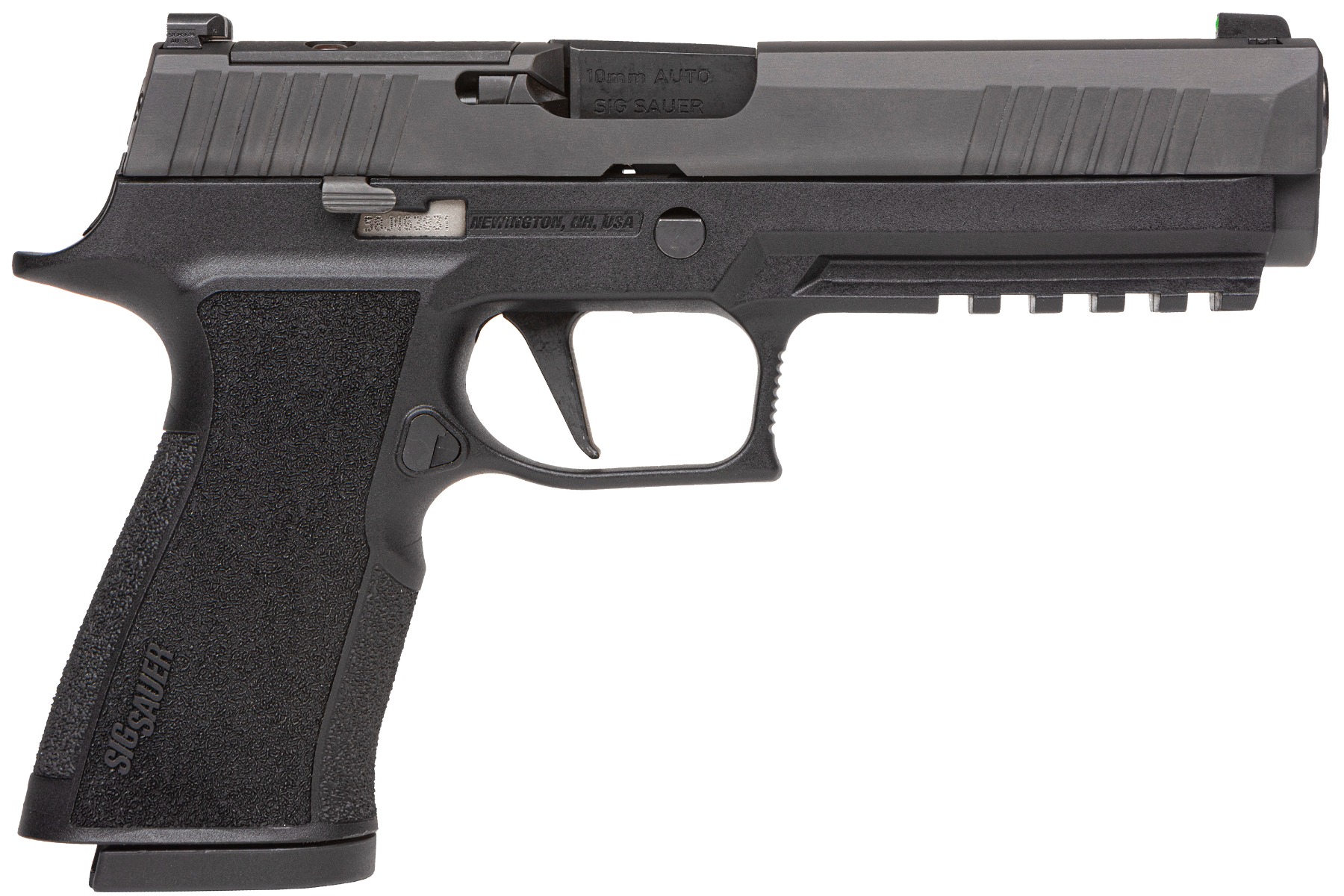SIG SAUER P320 XTEN 10mm - All Geared Up FFL view 2
